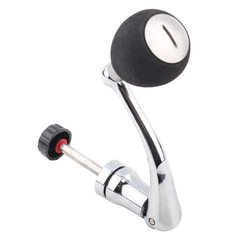 Heavy Duty Spinning Reel Handle Replacement Kit For 4000 5000 6000 Series Reels with metal arm grip and durable hex trunk