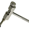 Bike Chain Breaker And Pin Splitter Tool For MTB And Road Bikes, Screw Type Chain Rivet Extractor, Stainless Steel Build