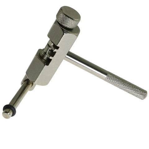 Bike Chain Breaker And Pin Splitter Tool For MTB And Road Bikes, Screw Type Chain Rivet Extractor, Stainless Steel Build