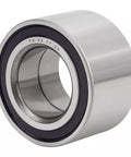 Boss Level Front Wheel Bearing 3514634 showing chrome steel surface and sealed design for UTVs with smooth spin and heavy duty grip.