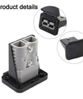 High Amperage Electric Vehicle Charging Connector Slick Fixed Base Heavy Duty Coupler built strong with a solid fixed mount base.