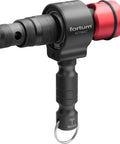2-In-1 Rivet Attachment For Blind Rivets And Rivet Nuts With T-Handle For Drill Or Cordless Drill 2.4-6.4mm And M3-M12 CrMoV