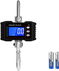 1000Kg Heavy Duty Crane Scale With Backlit LCD Digital Hanging Scale Data Hold Tare And Unit Switch Auto Off Aluminum Alloy