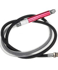 Air Powered Micro Die Grinder Set 65,000 RPM Pneumatic Pencil Grinder with hose and coupler, compact for precision work