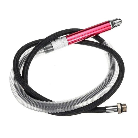 Dead On Precision Micro Air Grinder Set Delivers 65000 Rpm Pneumatic Die Grinding Power hose with quick connect coupler.