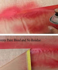 Pro-Grade Pre-Taped Masking Paper With Built-In Painter Tape 20 Inch Wide By 90 Feet Long 2 Pack in use to prevent paint bleed.