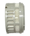 Rear Filter Replacement For Handheld Vacuum Cleaner Spare Parts, High Efficiency Oil Mist And Dust Filtration, Smooth Ventilation, Direct Fit, Standard Size, Compatible With Most Mainstream Vacuum Pumps side view
