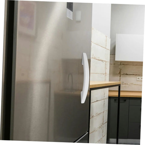 Top Notch Plastic Freezer Door Handle Replacement Grip For 150mm Fits Most Standard Fridges And Freezers Smooth Polished Surface Dead Simple No Sweat Swap