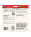 Back packaging of Auto And RV Repair Kit With Waterproof Rubberized Tape And Glue, product instructions visible.