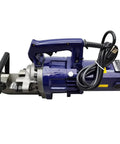 RC-32 Badass Portable Hydraulic Rebar Ripper 110V 3000W Electric Steel Bar Saw, compact design for easy handling.