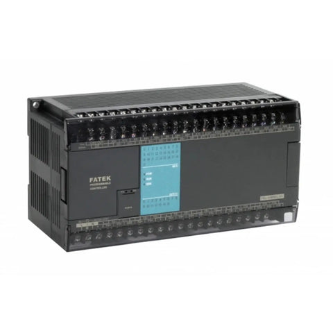 FBS Series Programmable Logic Controller Module For Industrial Automation Pro Grade PLC With FBS-14MAR2-AC, angled view.