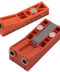 Oblique Hole Locator And Pocket Drill Positioner Jig With Magnetic Angle Guide For Carpentry, adjustable nylon tool