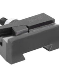 Heavy Duty High Carbon Steel Quick Change Tool Post Holder For Cnc Lathe showing rigid clamp design with precision adjustment features.