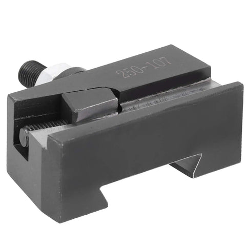 Heavy Duty High Carbon Steel Quick Change Tool Post Holder For Cnc Lathe showing rigid clamp design with precision adjustment features.