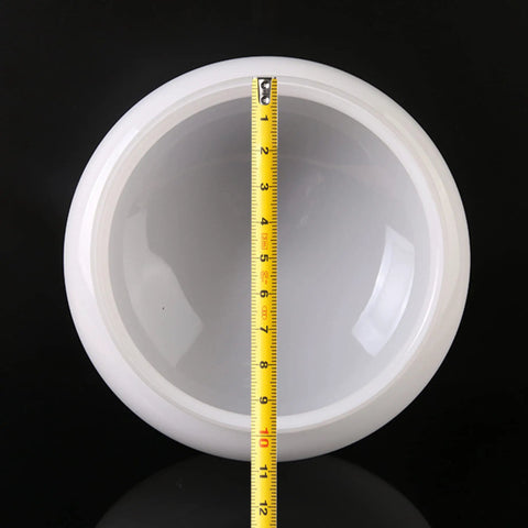10 Inch White Classic Globe Glass Shade Dome For Pendant Lights And Ceiling Fans Replacement Mushroom Shade For Bathroom