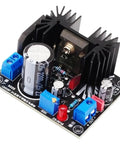 Power Up With This DC Adjustable Linear Regulated Power Supply Board 1.25 To 37 Volt 7 Amp Heavy Duty Heatsink For LM317 LM338T LT1083CP
