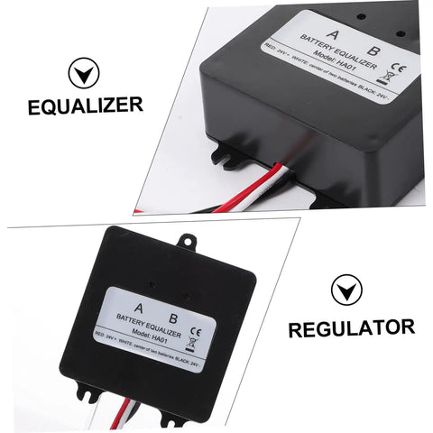 Zero Fluff 24V Heavy Duty Battery Equalizer Voltage Balancer For Nickel And Lithium Ion Packs Pro Reliable Cell Balancing Tool, multiple angles.
