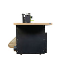 Side view of Portable Router Table System For Woodworking That Feels Ready To Roll Compact Stable Versatile Router Table