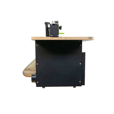 Side view of Portable Router Table System For Woodworking That Feels Ready To Roll Compact Stable Versatile Router Table