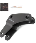 Track Bar Drop Bracket For Dodge Ram 2500 3500 4WD Lifted 2 To 6 Inch 2003 2008 Panhard Bar Relocation Bracket black steel bracket