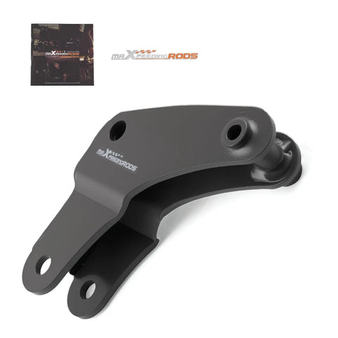 Track Bar Drop Bracket For Dodge Ram 2500 3500 4WD Lifted 2 To 6 Inch 2003 2008 Panhard Bar Relocation Bracket black steel bracket