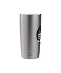 Ice Sailing Thrill Seeker Insulated Stainless Steel Tumbler For Ice Sailors And Yachters, Dual Wall Keeps Drinks Cold Or Hot, side view