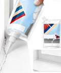 Heavy Duty Concrete Crack Filler and Hefty Sealing Bond with Squeeze Pouch and Precision Fill Tip for clean sealing.