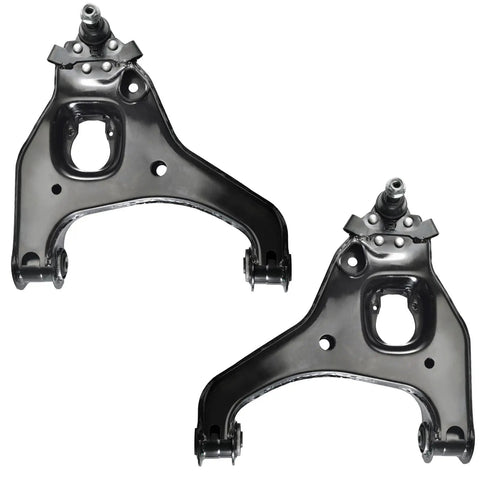 Front End Suspension Kit For RWD Chevy Silverado And GMC Sierra 1500 1999 To 2006 Includes Four Control Arms With Ball Joints