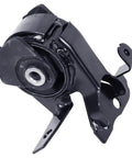 Heavy Duty Engine Motor Mount Set For 1999 To 2003 Mazda Protege close-up view showing sturdy black rubber mount with metal brackets.