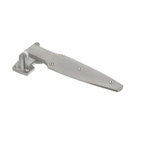 1-5-8 Inch Offset Satin Stainless Steel Heavy Duty Walk-In Cooler Door Hinge for Marine Environments and Refrigerated Truck Bodies