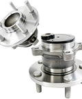 2 Pack Rear Wheel Bearing Hub Assembly 512347 For Mazda 3 2004 To 2013 And Mazda 5 2006 To 2010 2012 To 2017 5 Lug With ABS