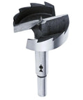 Top Shelf Multi Spur Woodworker Drill Bit 3 3/4 X 1/2 Shank showing dual scoring rings for precise drilling.
