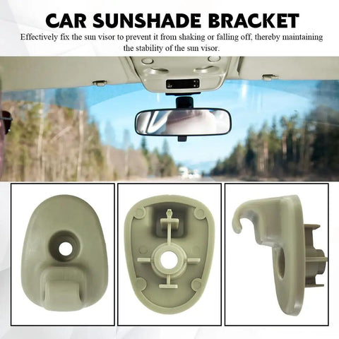 2 Pack Car Sun Visor Clips Retainer Upgraded Visor Holder Hook For Jeep Liberty 2005-2012 And Dodge Nitro 2008-2012