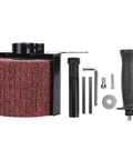 Flex Your Power Tools With This Heavy Duty Angle Grinder Accessory Burnishing Kit And Interchangeable Polishing Wheel Buffer crafted for detail jobs with various tools.