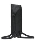 Ultra Lightweight Back Arrow Quiver for Target Practice Holds 22 to 28 Arrows with Molle System in black side view