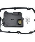 Auto Transmission Filter Kit For 2016-2021 Toyota Tacoma OE Grade Fit Includes Rubber Pan Gasket Premium Seal Uses The Correct ATF Formulation Ideal For DIY Transmission Service And Maintenance product with rubber pan gasket and filter.