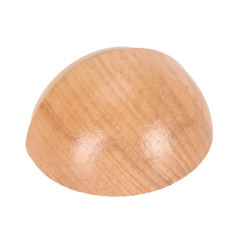 Four Pack Silent Shock Absorbent Wood Door Stoppers No Drill Needed Protect Floors in Bedroom Bathroom Living Room