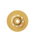 4 Inch XP Turbo Diamond Cup Wheel For Multi Material Cutting And Grinding On Wood Plastics Mild Steel Non-Ferrous Metals And Masonry