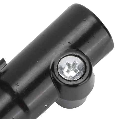 Close-up of aluminum alloy replacement gear box screw for motorcycle speedometer drive bolt on replacement for XR250R series