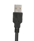 USB cable connector for Built Tough USB Barcode Scanner For 1D 2D QR Codes, Quick Scan, ABS Construction, IP54 Dust Protected, Handheld Wired Device