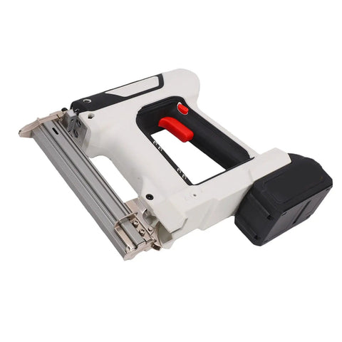 Heavy Duty Cordless Brad Nailer And Stapler Combo, 18 Gauge Electric Nail Tool With 4000mAh Battery For Softwood, Woodworking, Carpentry And No Sweat Diy Repairs