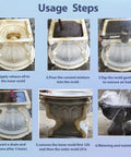 Step-by-step guide using Concrete Planter Molds For DIY Garden Projects Durable Cement Planter Molds For Indoor And Outdoor Use Reusable 18CM Molds