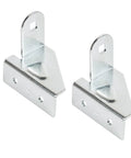 Straight Shooter 76136800 Grinder Bracket, steel pair for Dewalt DW756 DW758, Black Decker 6820 6821, easy install.