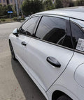 Glossy Black Exterior Door Handle Cover Trim For Kia K5 2020 2021 2022 2023 2024 2025 With Smart Keyhole Easy Install ABS Plastic