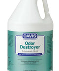 Odor Destroyer Gallon Concentrate For Pets And Home Odor Removal Attacks Odors From Urine Feces Vomit Skunk Use On Carpets