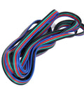 Boss Grade Motor Extension Cord Male To Female XH254 4P Connector Two Meter Extruder Cable in various colors