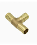 Brass T Shaped Hose Fittings Gear For 8mm 10mm 14mm 16mm Quick Connectors Water Separator For Garden Air And Gas Lines 50 Pieces Durable Multi Size Tee Adapters Easy Install, brass T tee
