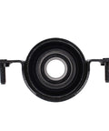 Heavy Duty Drive Shaft Center Support Carrier Bearing For Ford Explorer Sport Trac 2WD 2007 2010, front view with bolts and gasketed housing.