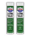 Heavy Duty Polyurea Grease 14 Oz Tube For Auto Industrial Marine Agricultural And Off Road Gear Waterproof Extreme Pressure High Temp Lubricant 2 Pack Special For Everyday Rigs, front view