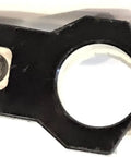 Top view of Two Pack Positive Battery Terminal Set With Nut For Camry Corolla Supra 4Runner And More Sweet Deal Direct Fit 18mm Terminals Easy Install Save Money Big Value Multipack, showing 18mm terminal with M8 nut.